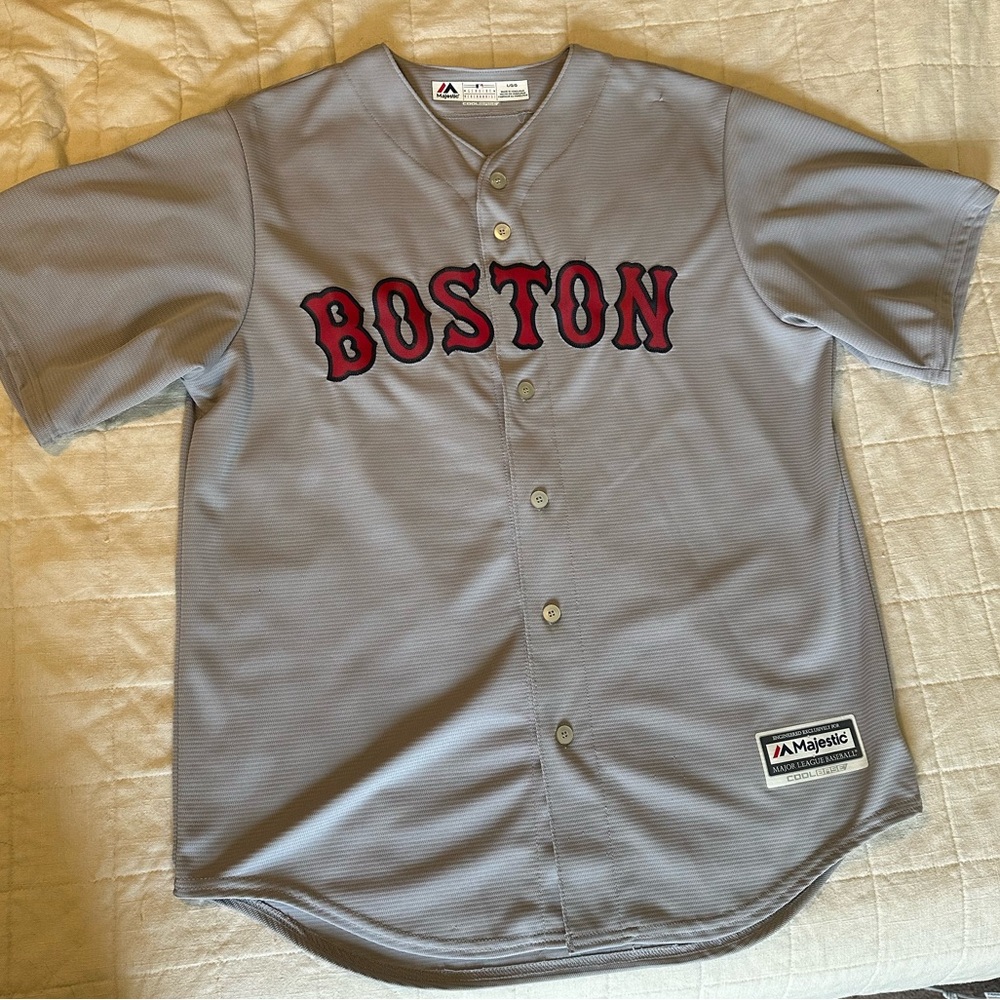 Majestic Red Sox Jersey, Andrew Benintendi